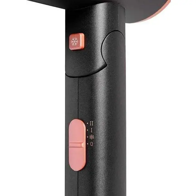 Фен для волосся Rotex RFF186-V Future Care 1800 Вт Чорний - фото 4