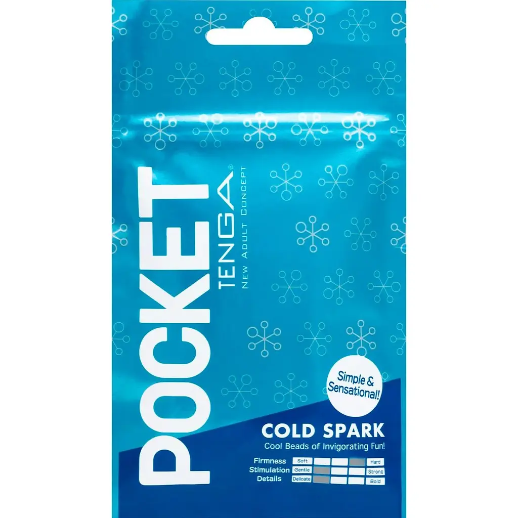 Мастурбатор Tenga Pocket Cold Spark (SO8066) [96203] - фото 5