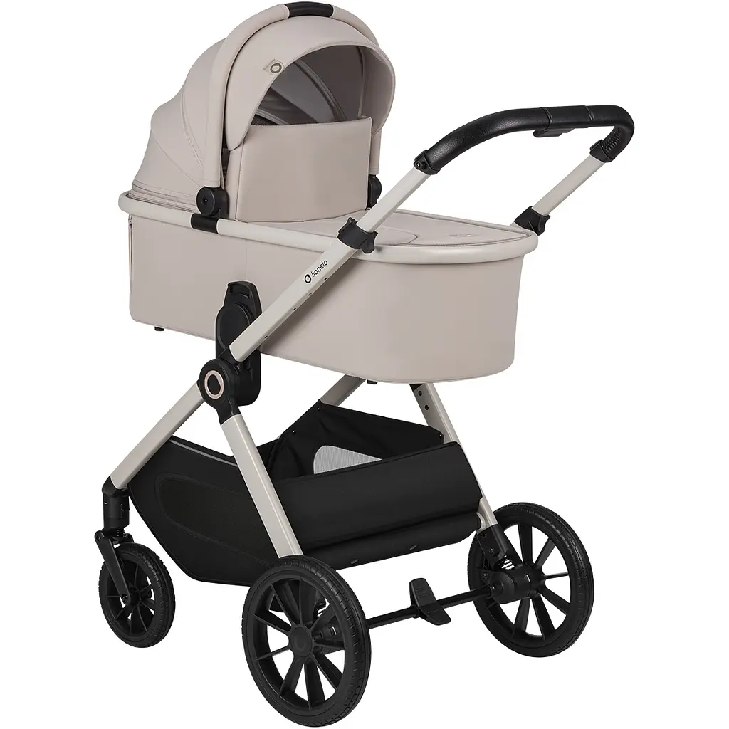 Коляска Lionelo Layla 3 в 1 Beige Sand (LO-LAYLA 3IN1 BEIGE SAND) - фото 2