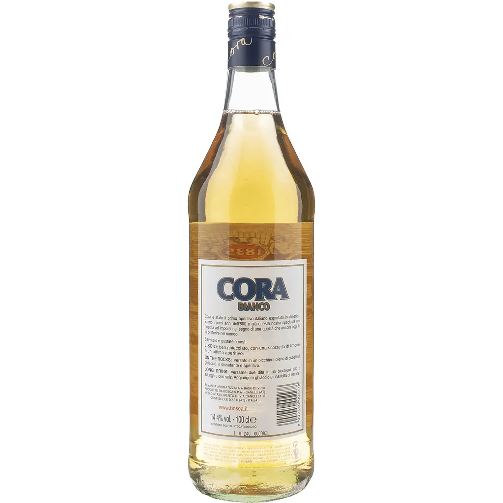 Напиток на основе вина Cora Bianco 14.4% 1 л - фото 2