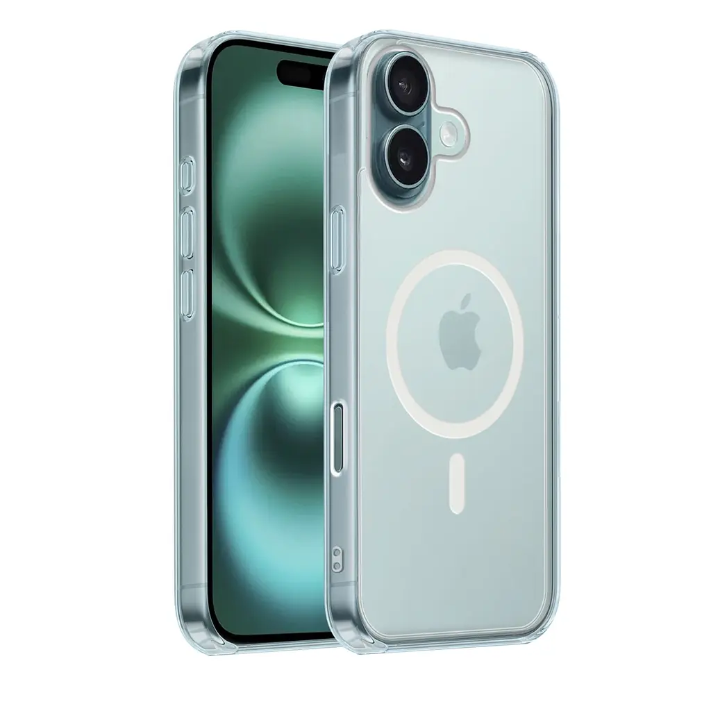 Чохол MAKE Apple iPhone 16 Crystal Magnet - фото 3