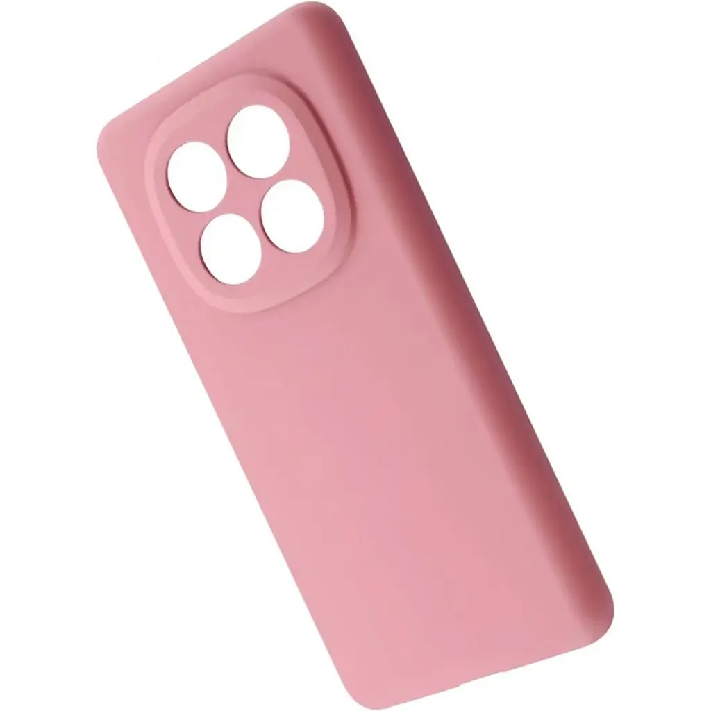 Чехол Wave Full Silicone Cover для Redmi Note 14 Pro 5G Pink Sand [127680] - фото 3