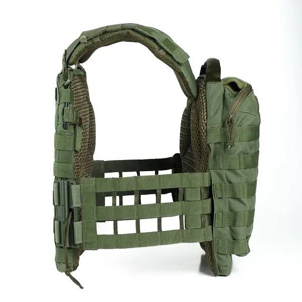 Плитоноска M3 Pro (XL 27×33 см) (Олива) із системою швидкого скидання - фото 3