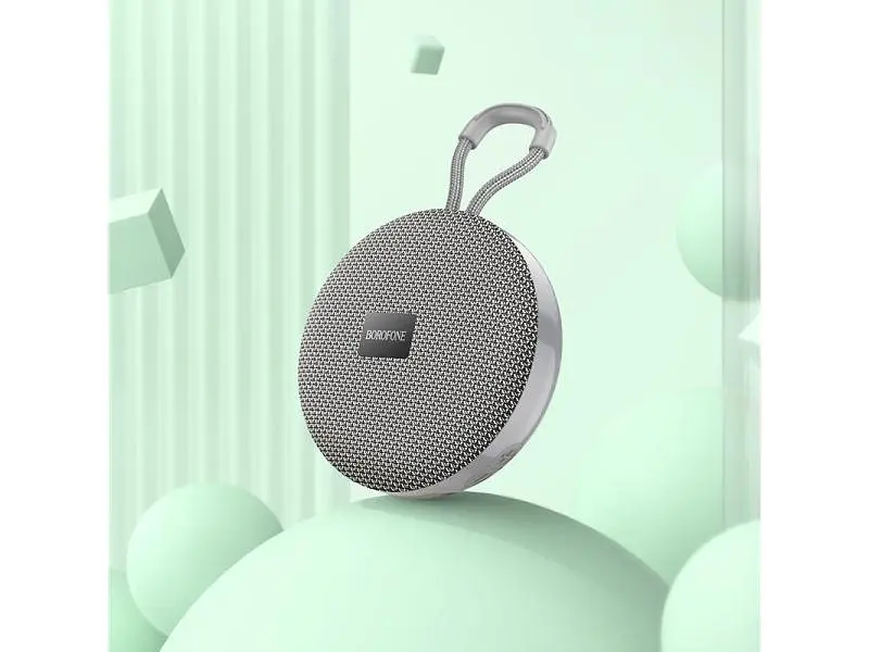 Портативна колонка Borofone BR27 Grey (6974443388466) - фото 3