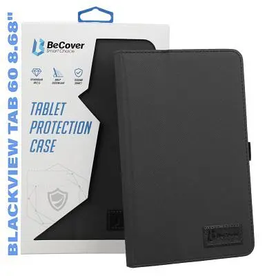 Чохол до планшета BeCover Slimbook Blackview Tab 60 8.68" Black (712833) - фото 5