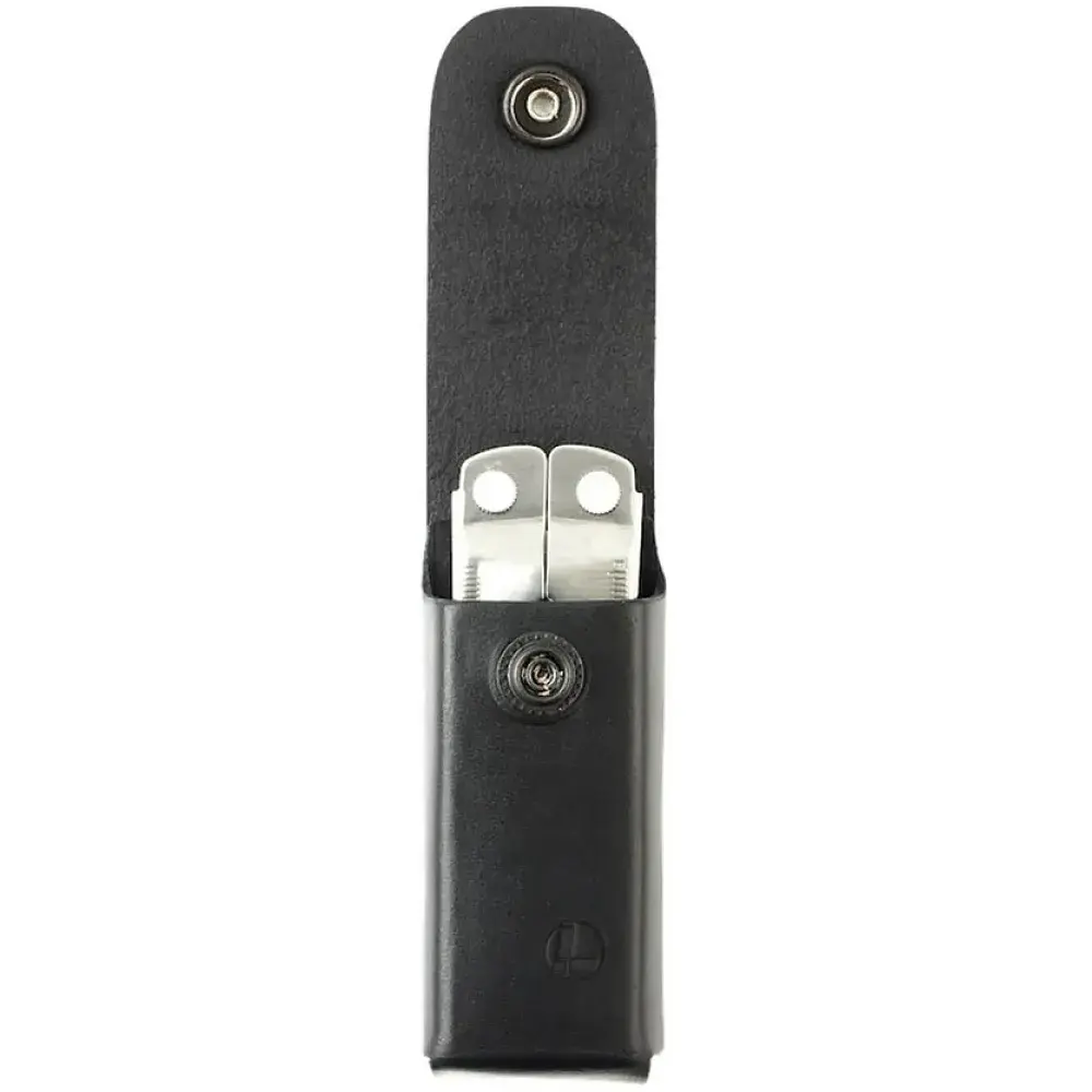 Чохол для мультитула Leatherman 934885 - 4.5" Чорна Шкіра - фото 4