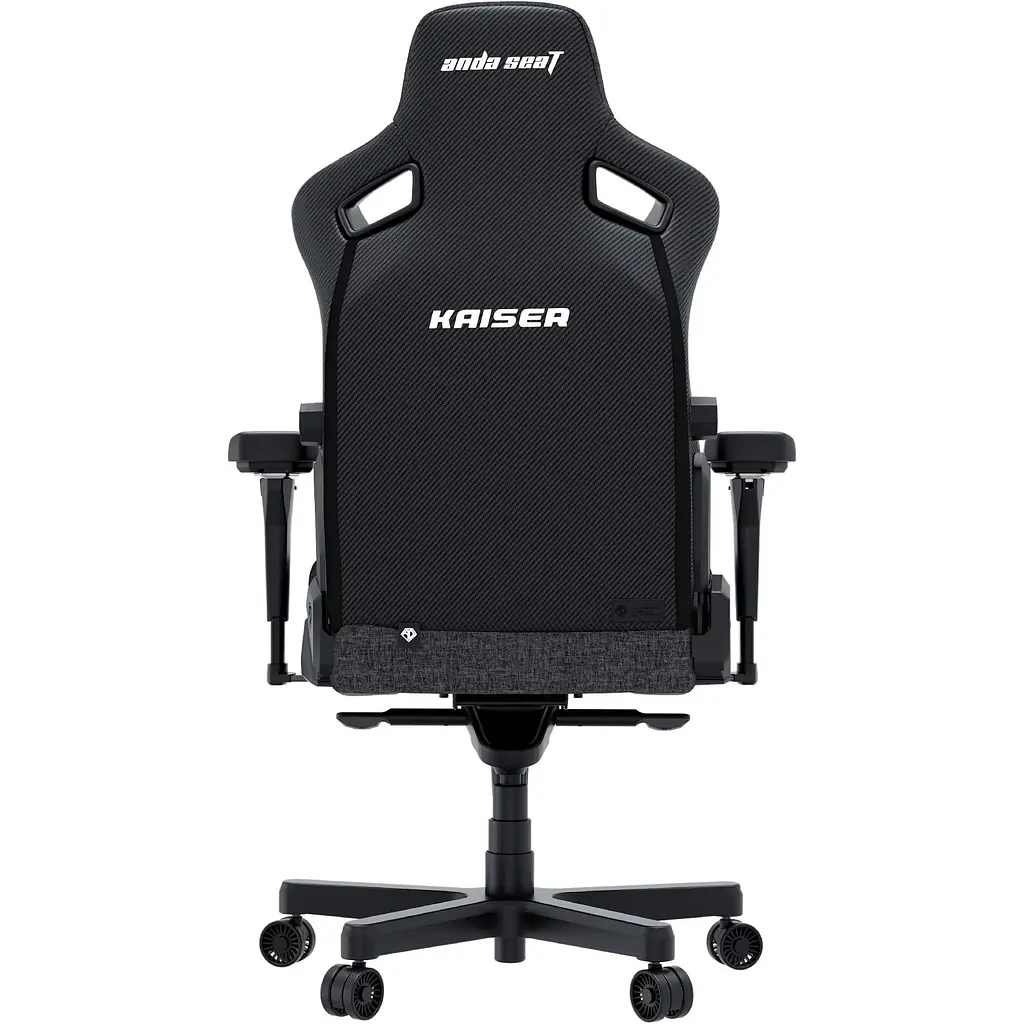 Геймерское кресло Anda Seat Kaiser 3 Pro XL Dark Gray Fabric (AD12YDC-XL-01-GB-PV/F-G01) [148713] - фото 6