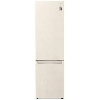 Холодильник із морозильною камерою LG GC-B509SECL - фото 2