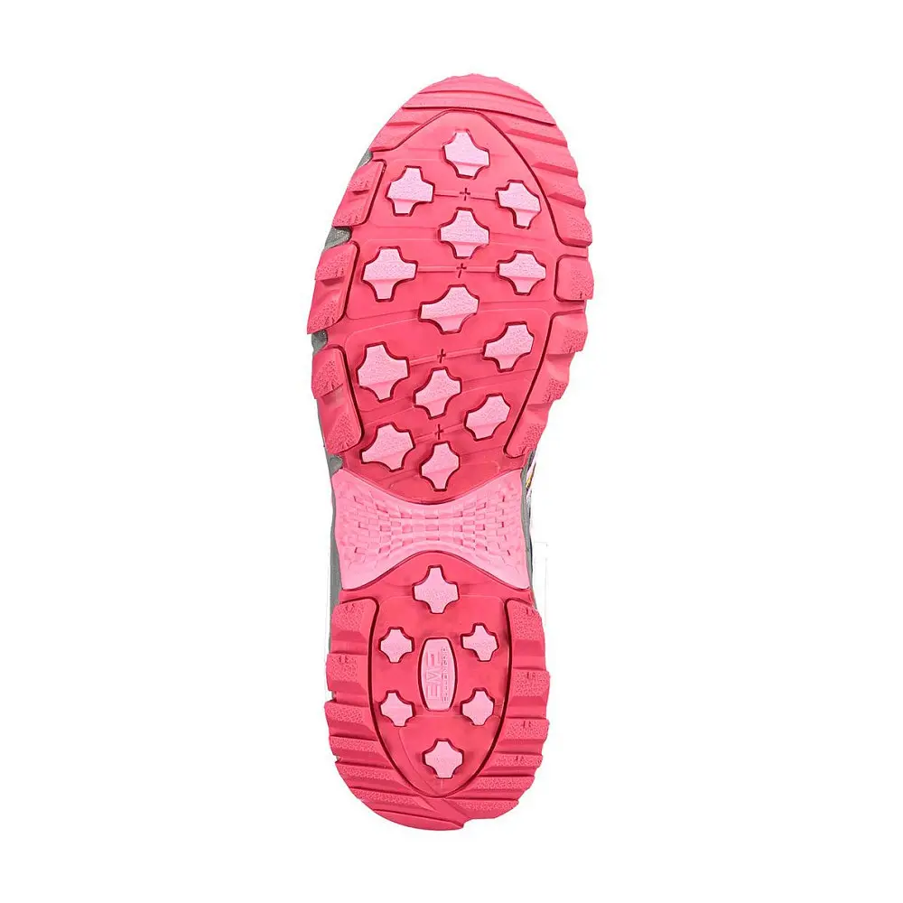 Кросівки CMP Women's Altak Trail Shoes 37 Blue/Yellow (1097-3Q95266-56UG 37) - фото 3
