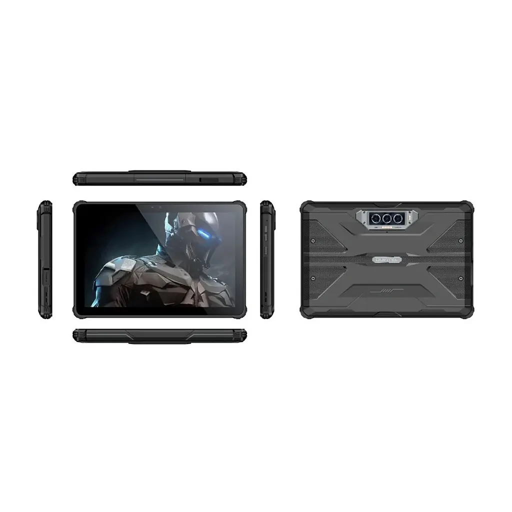 Планшет OUKITEL RT7 10.1" 5G TITAN 12/512GB NFC LTE Black (6941749837233) - фото 4