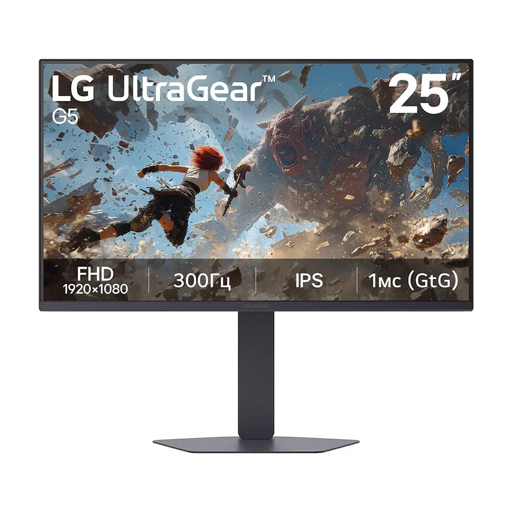 Монітор LG 25G550B-B - фото 2