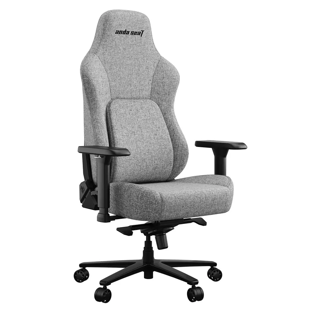 Ігрове крісло Anda Seat Phantom 4 Pro L Gray Fabric (AD18YSDC-72-G-F-G02) - фото 2