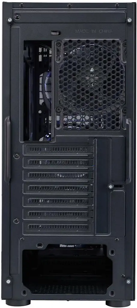 Корпус 1stPlayer Go6-BK-4FS7 Black без БП (Go6-BK-4FS7) - фото 8