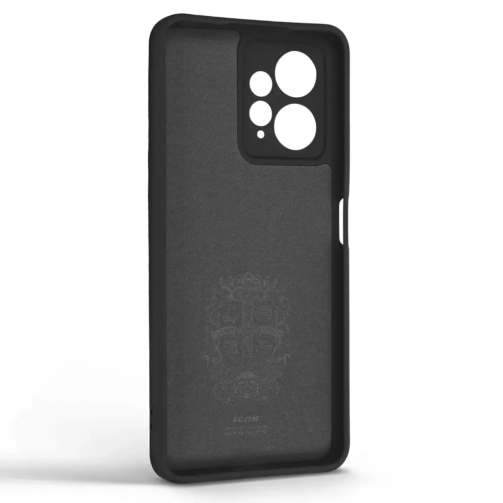 Чехол для мобильного телефона Armorstandart Icon Ring Xiaomi Redmi Note 12 4G Black (ARM68803) - фото 2