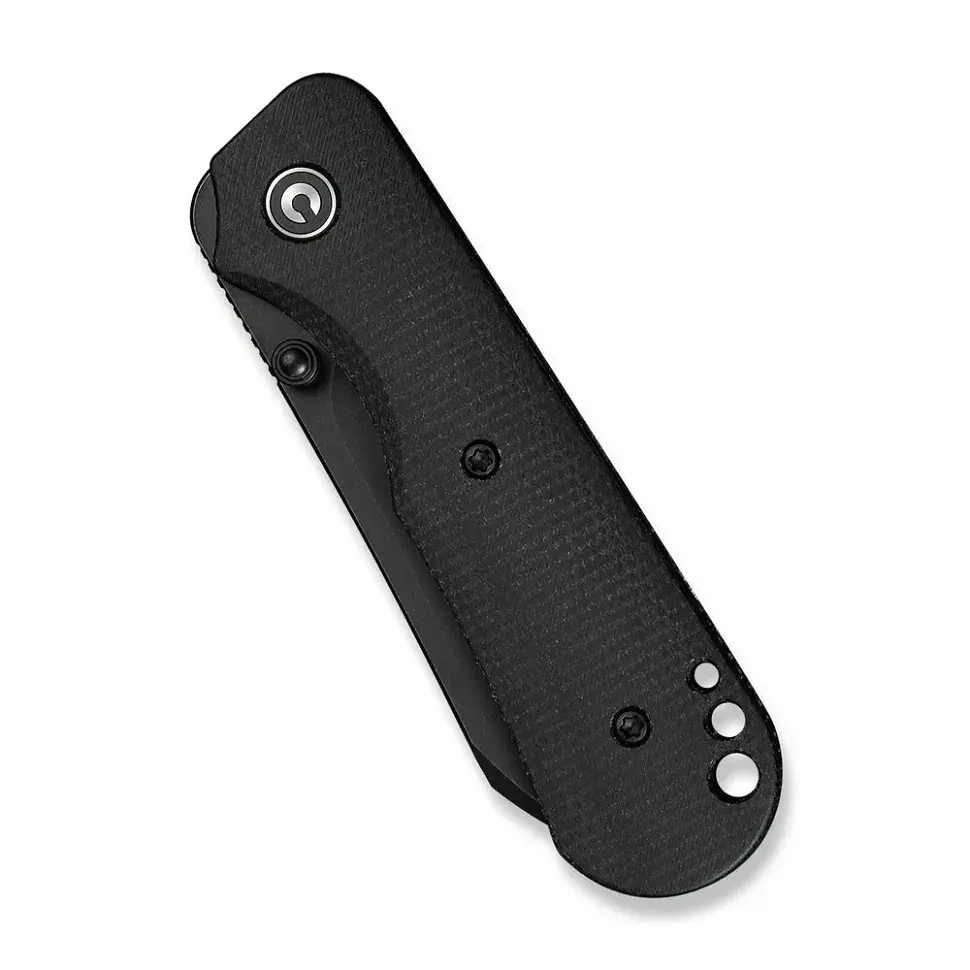 Ніж Civivi Crabby, Black Micarta, Darkwash (C24055-3) - фото 4