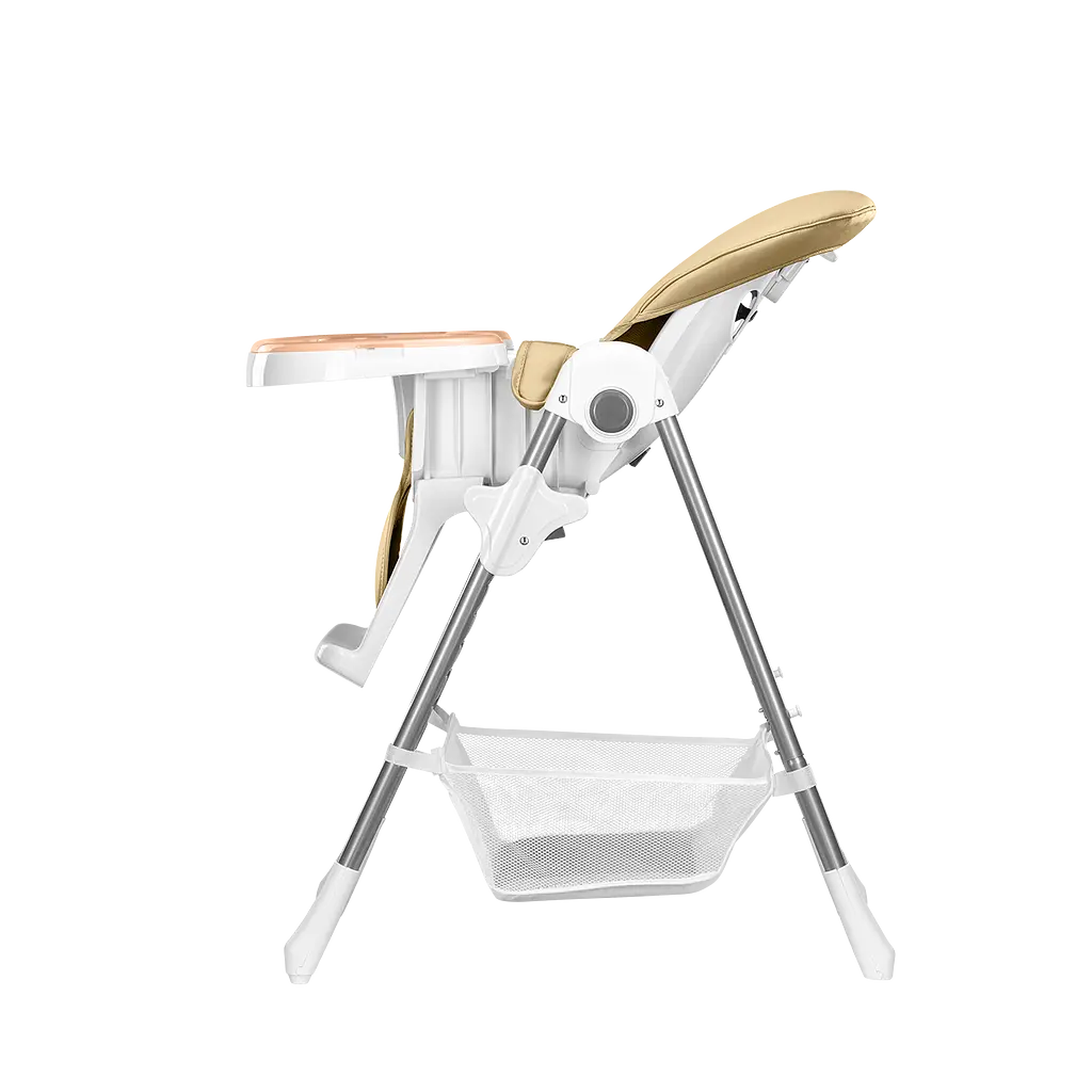 Стільчик для годування Lionelo Linn Plus бежевий з білим (LO.LI01) - фото 9