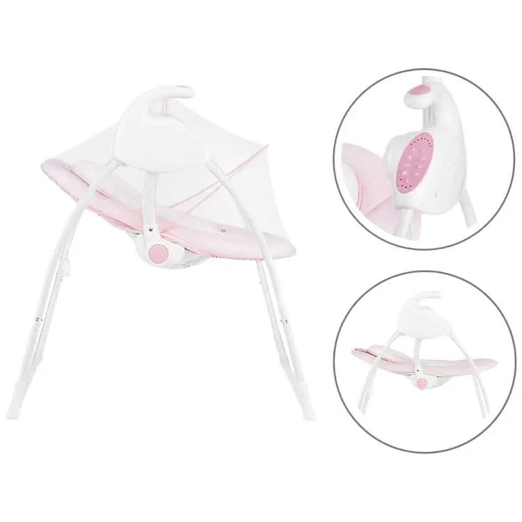 Кресло-качалка Lionelo Robin Pink - фото 10