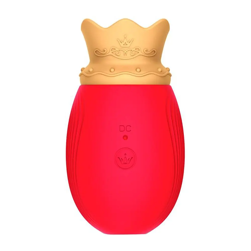 Вакуумний стимулятор клітора Unihorn Queen Red (червоний) - фото 2
