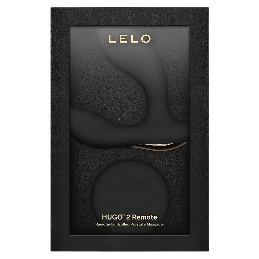 Массажер простаты LELO Hugo 2 Remote Black - фото 4