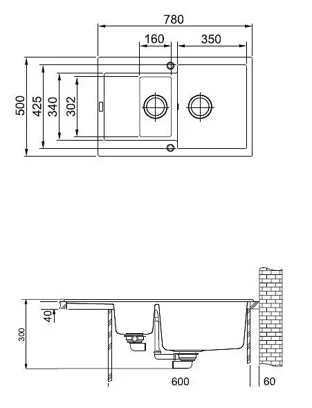 Кухонна мийка Franke Maris MRG 651-78 114.0381.015 - фото 2
