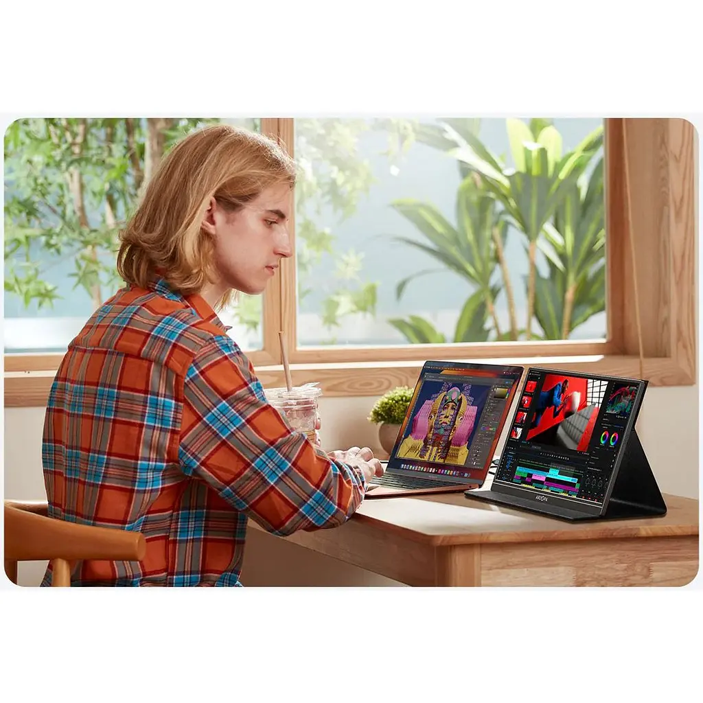 Портативний монітор Arzopa S1 Table [111056] - фото 7