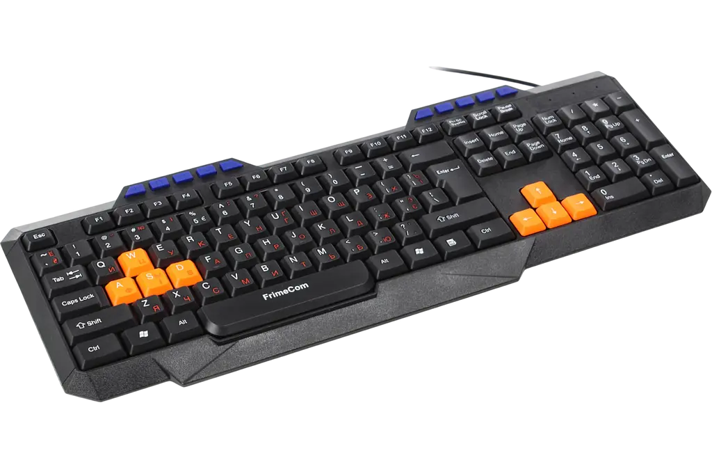 Клавиатура FrimeCom FC-303 Black - фото 2