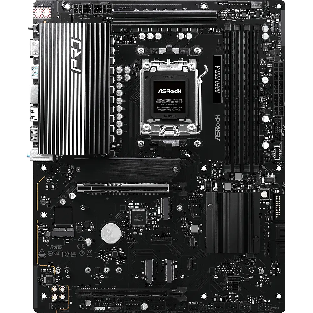 Материнська плата ASRock B850 Pro-A Socket AM5 - фото 6