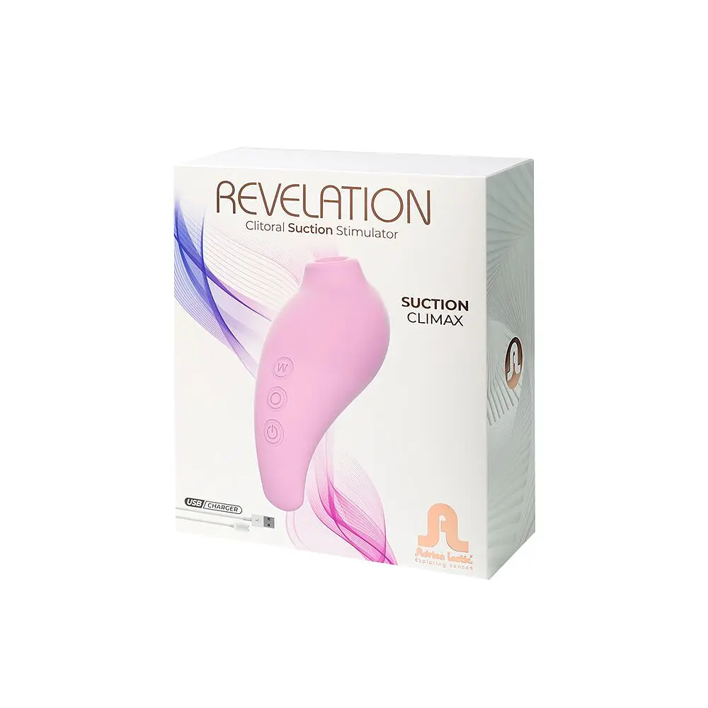 Стимулятор Adrien Lastic Revelation Вакуумный клитора, 10.2х1.2 см розовый - фото 6