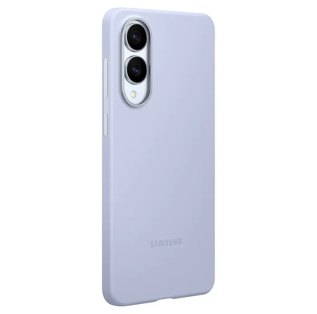 Оригінальний силіконовий чохол Samsung Silicone Case для Samsung Galaxy S25 Edge (S937) Light Blue EF-PS937CLEGWW - фото 11