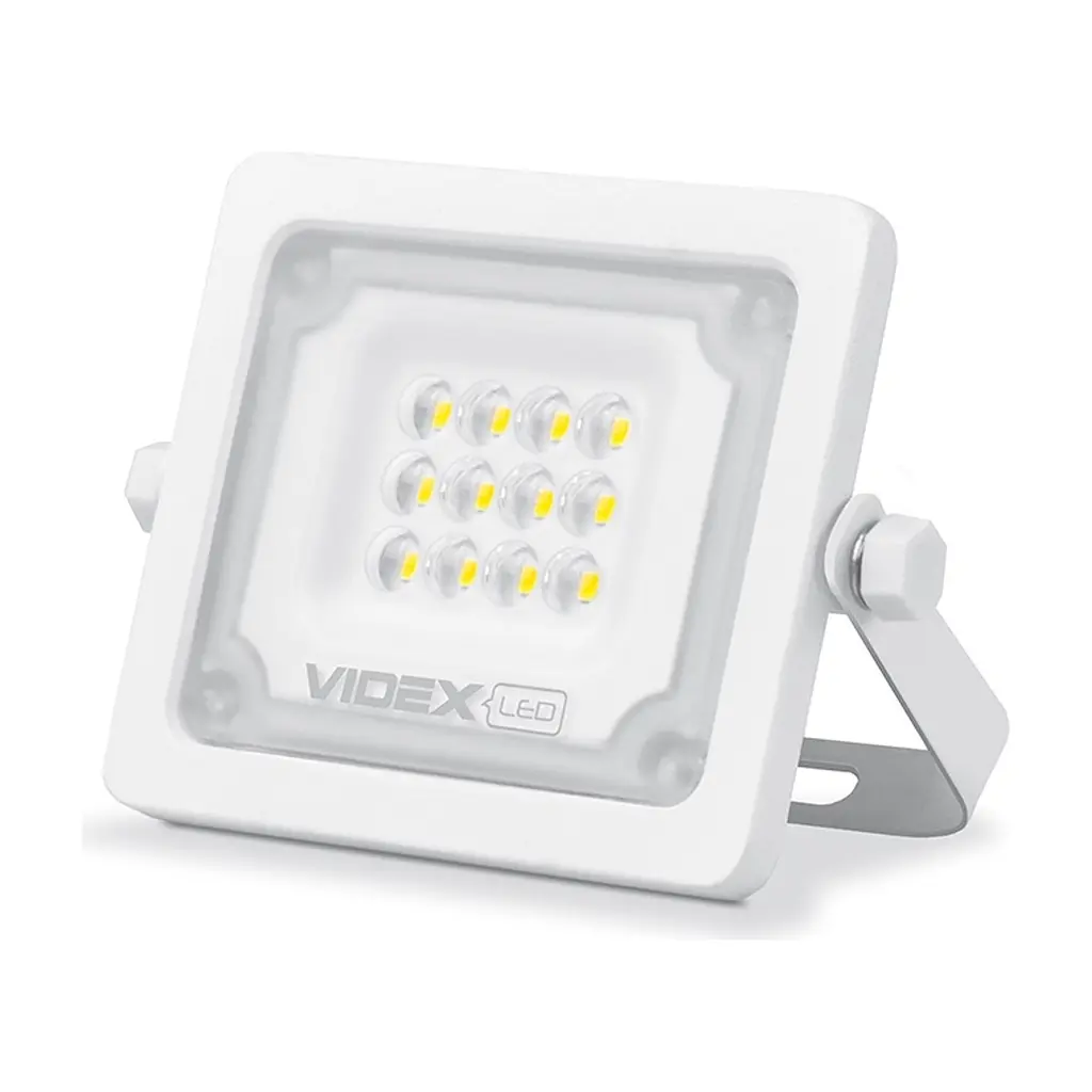 Прожектор Videx LED 10W 5000K 220V (VL-F2e-105W)