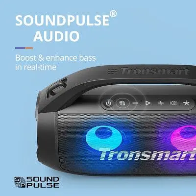 Акустична система Tronsmart Bang SE Black (862356) - фото 3