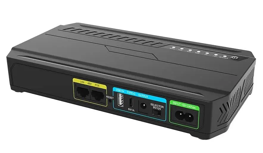 Источник бесперебойного питания Trinix 18 ВА / 18 Вт / 5 А*ч (42-00173) - фото 2