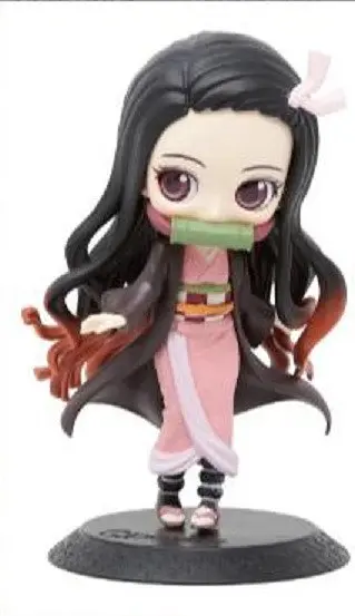 Фигурка Banpresto Q Posket Незуко Nezuko Клинок уничтожающий демонов Demon Slayer metallic color DS N 1161 - фото 2