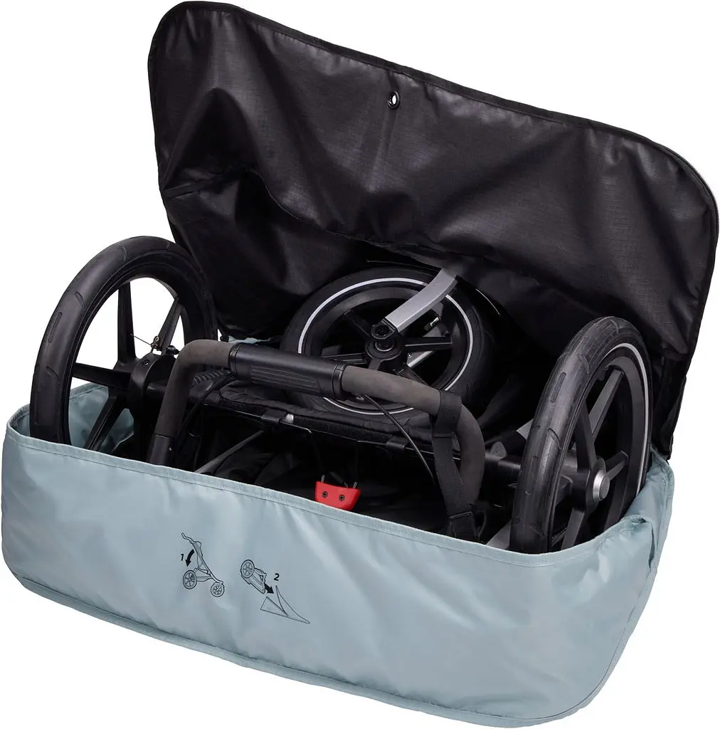 Сумка для перенесення та зберігання Thule Stroller Travel Bag Large (TH 11200351) - фото 3