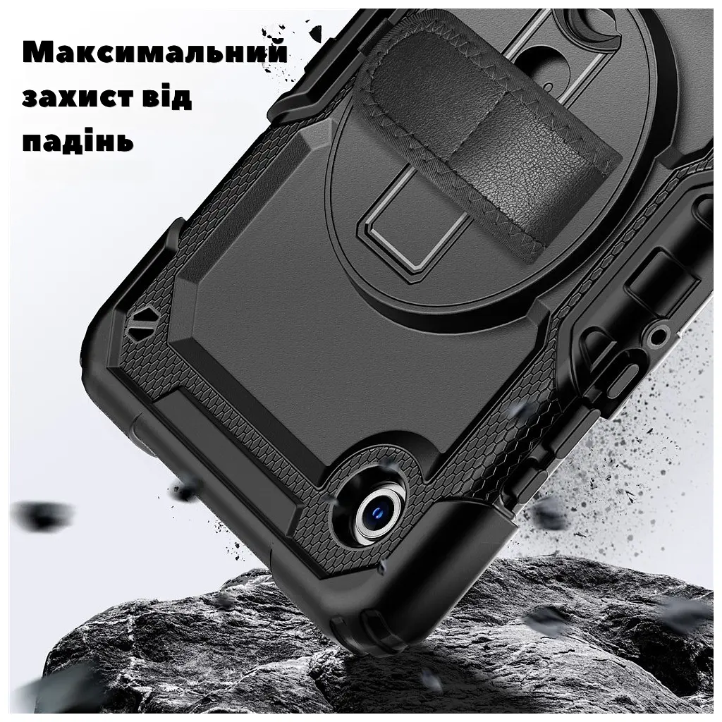 Чохол до планшета BeCover FortTab Samsung Galaxy Tab A11 Plus SM-X236B 11.0" Black (715640) - фото 9