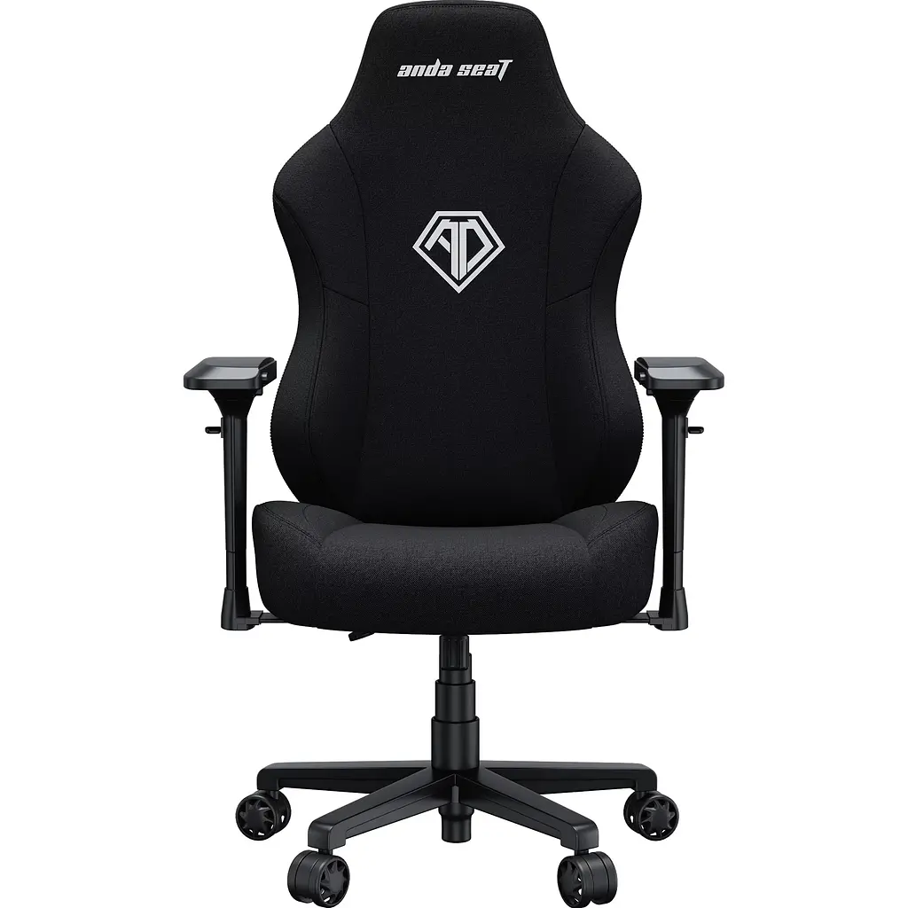 Геймерське крісло Anda Seat Phantom 3 Pro L Black Fabric (AD18YC-06-B-F) [121745] - фото 2