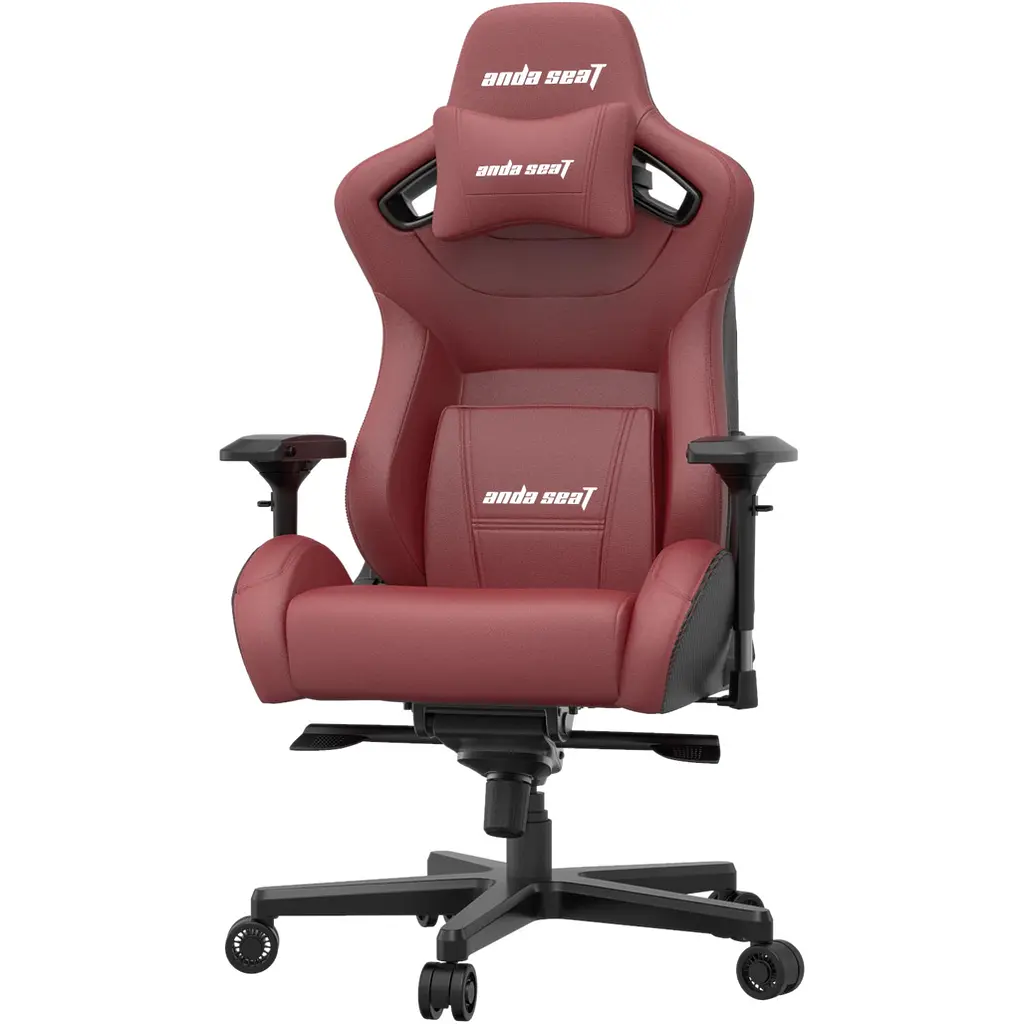 Геймерське крісло Anda Seat Kaiser 2 XL Black/Maroon (AD12XL-02-AB-PV/C-A05) [108623] - фото 2