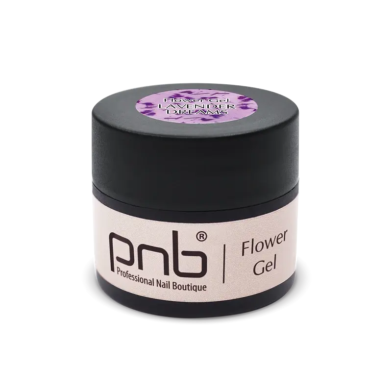 Квітковий гель PNB UV/LED Flower Gel Lavender Dreams 5 мл - фото 2