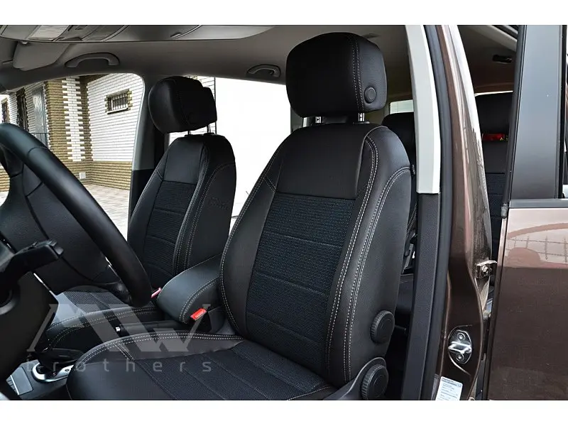 Авточохли модельні MW Brothers для Volkswagen Touran c 2003 - фото 5