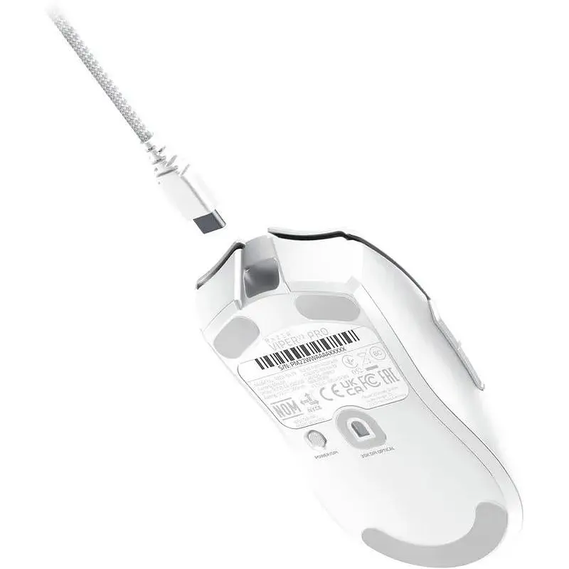 Миша Razer Viper V2 Pro Wireless White (RZ01-04390200-R3G1) [78547] - фото 6