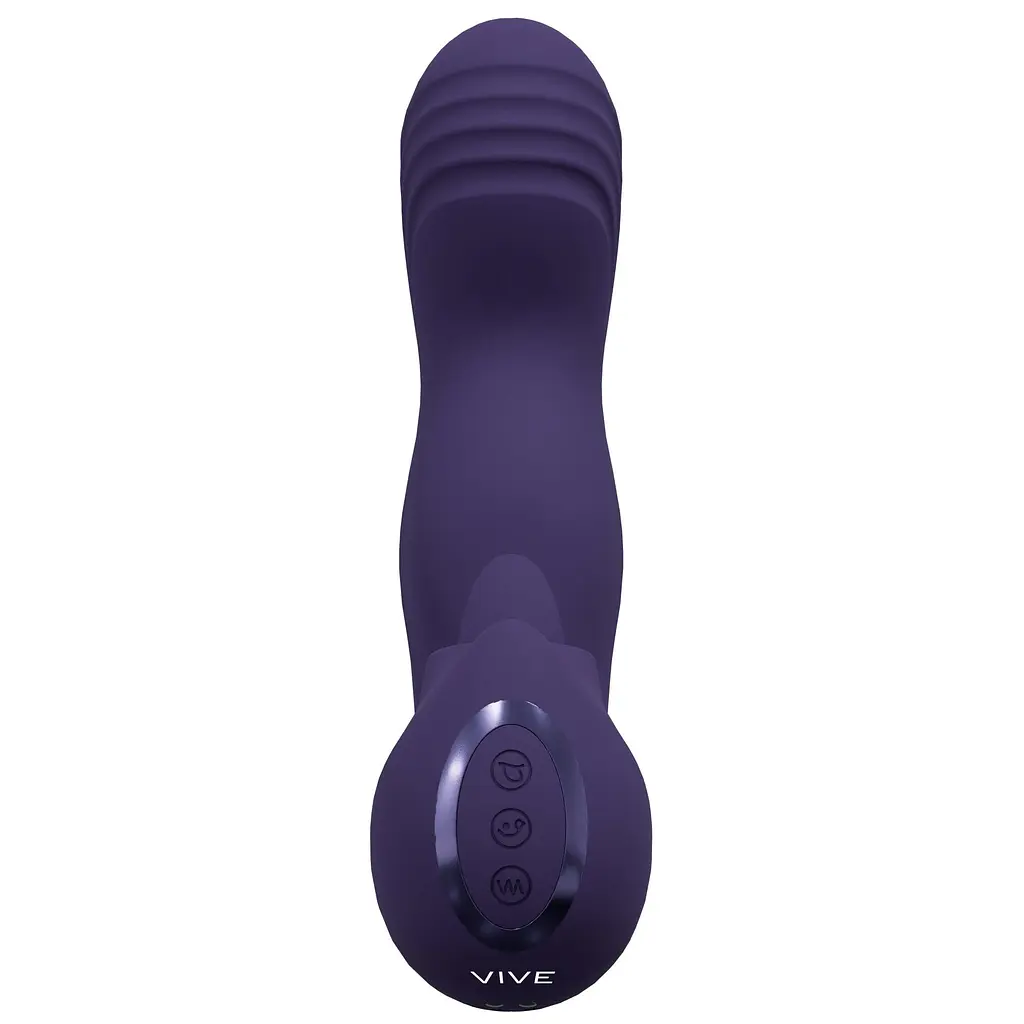 Вибратор Vive Yumi G-Spot, 13.7 см (фиолетовый) - фото 2