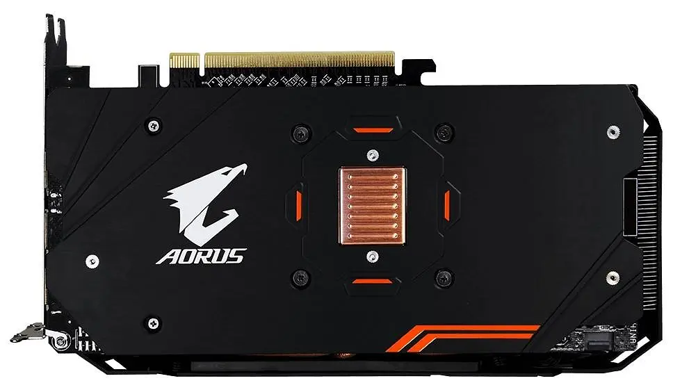 Відеокарта Gigabyte AMD Radeon RX 580 4Gb Aorus (GV-RX580AORUS-4GD) (GDDR5, 256 bit, PCI-E 3.0 x16) Б/в - фото 2