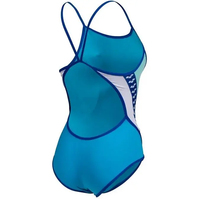 Купальник Arena Icons Swimsuit Super Fly Back M Turquoise/Blue (1097-006644-888 40) - фото 2