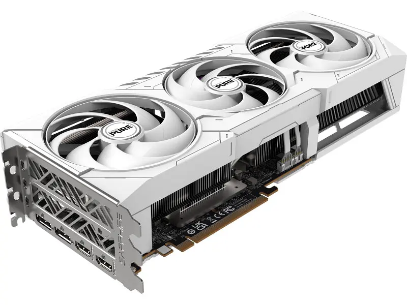 Відеокарта Sapphire Radeon RX 9070 16GB PURE (11349-02-20G) - фото 3