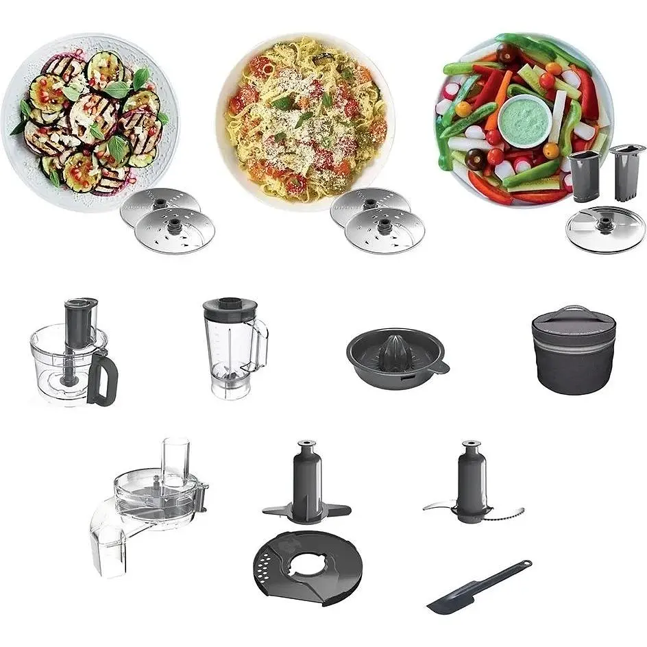 Кухонный комбайн Kenwood MultiPro Express FDP65.820SI - фото 4