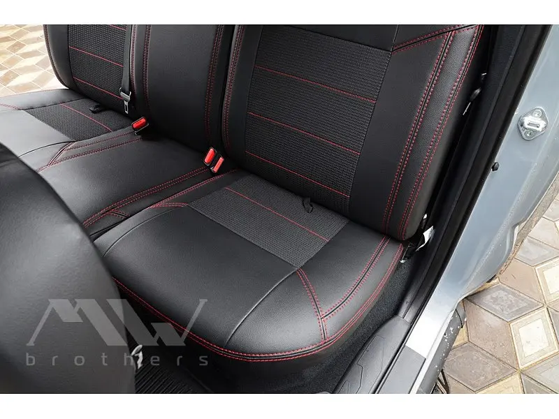 Авточохли модельні MW Brothers для Toyota Tacoma III c 2015 - фото 5