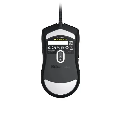 Компьютерная мышь Hator Pulsar 3 Black teh0020452 - фото 4