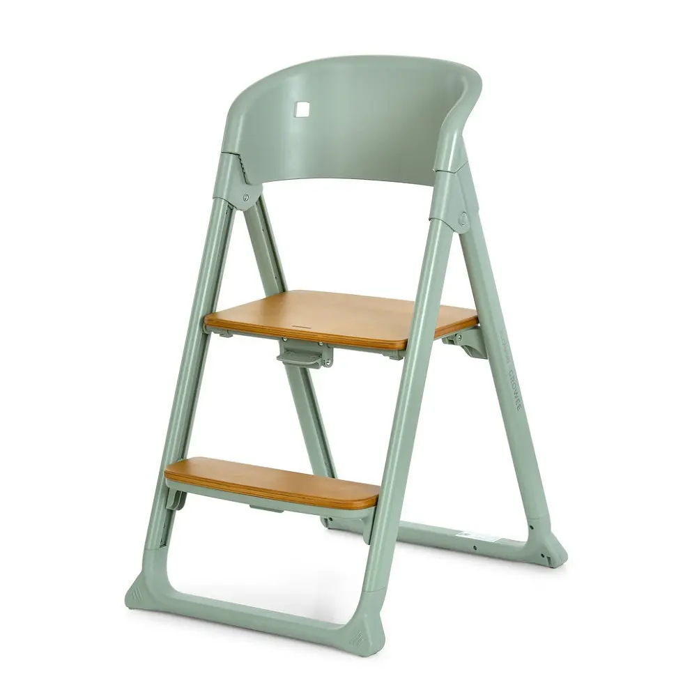 Дитячий стільчик для годування 4 в 1 GROWEE ME 1222 Sage Green - фото 4