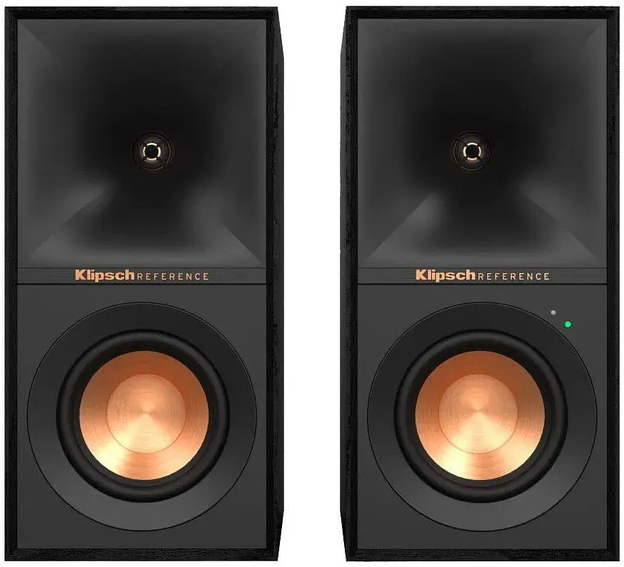 Повна активна мультимедійна акустика Klipsch Reference R-40PM Black - фото 4