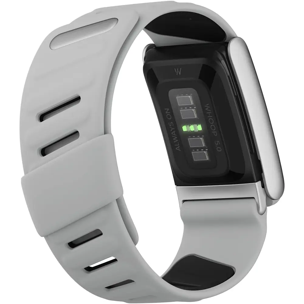 Ремінець ArmorStandart Silicone Tech для Whoop 5.0 / MG Grey with Silver (ARM90097) - фото 2